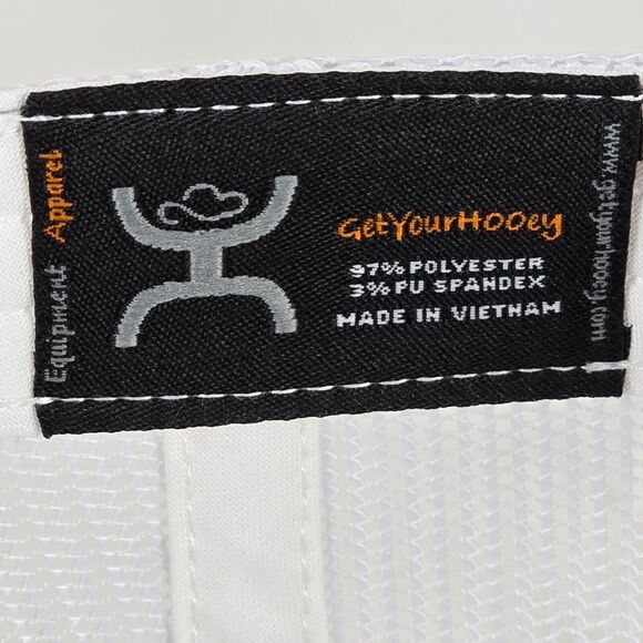 Hooey Trucker Hat O Classic Grey Camo White 2309T-GYWH Snapback Mid Profile NWT - Picture 10 of 12